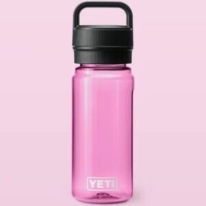 YETI YONDER 600 ML / 20 OZ WATER BOTTLE
WITH YONDER CHUG CAP POWER PINK